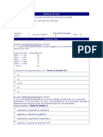 Estatística Aplicada - (5) - AV1 - 2012.1