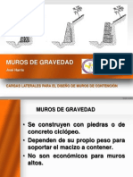 Muros de Gravedad