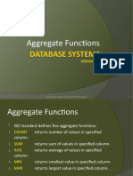 L5- Aggregate Functions