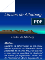 Limites de Atterberg