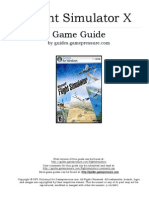 Microsoft Flight Simulator X Game GUIDE