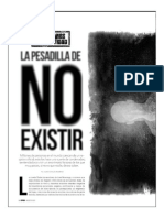 La Pesadilla de No Existir