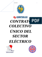 Contrato Colectivo del Sector Eléctrico promueve desarrollo integral