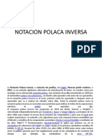 Notacion Polaca Inversa