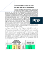 Geomembrana para Embalses de Relaves