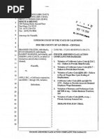 Apple California Labor Code Class Action Suit - Amended Complaint 4