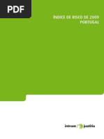 Índice Risco Portugal 2009