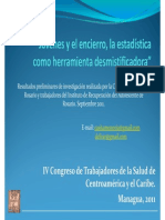 Jc3b3venes y El Encierro La Estadc3adstica Como Herramienta Desmistificadora