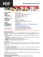 Download Metro South Health Service District by Sharon A Stocker SN23481510 doc pdf
