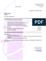 Presupuesto - Registro de Software