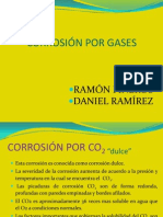 Corrosion Por Gases