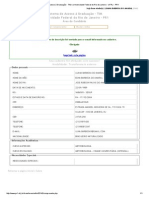 Sistema de Acesso à Graduação - TIM _ Universidade Federal Do Rio de Janeiro - UFRJ - PR1