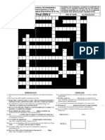 Examen Final 2009-II