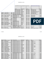 Active EE's As of 2013-08-31