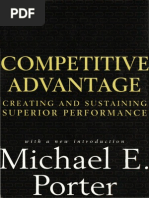 Competitive Advantage - Michael Porter PDF