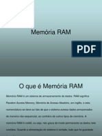 Memória RAM