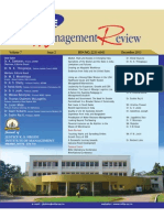Nitte Management Review Paper by Babu George