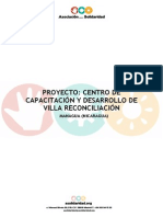 Proyecto Centro Capacitacion Managua 2010