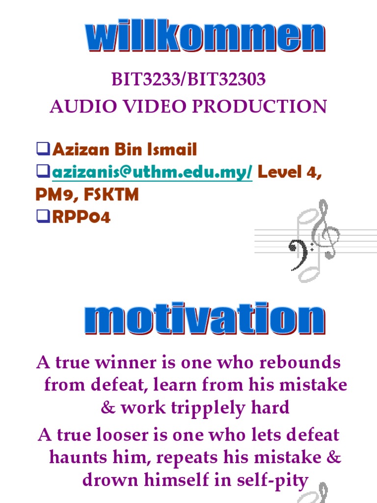 The Properties, Characteristics and Components of Sound An InDepth