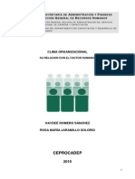 Manual Del Participante Clima Organizacional (1)