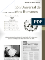 Declaración Universal de Los Derechos Humanos