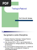 Teologia Pastoral.