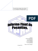 Informe de Final de Pasantias IPASME