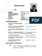 Curriculum Vitae