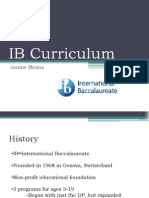 IB Curriculum: Janine Means