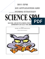 SPM Science KK English