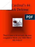 44 Attack Defense LA Cardinals