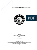 Laporan Analisis Cluster