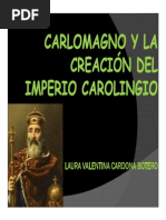 Unidad 4 Carlomagno y La Creación Del Imperio Carolingio - Laura Valentina Cardona