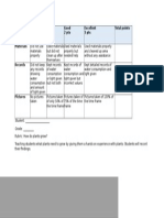 Rubric Tramsey