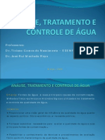 Análise, Tratamento e Controle de Água