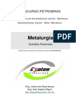 Amostra Petrobras Eng Equipamentos JR Mecanica Metalurgia PDF