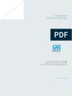 3. Componente Normativo Neonatal CONASA