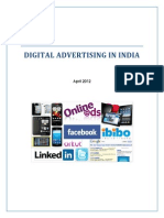Digital Advertising in India