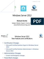 Server 2012 Webinar