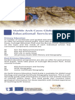 Geopark Education Leaflet