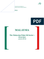Palm Oil Overview 2012