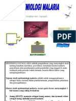 Epidemiologi Malaria