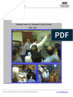 Training Courses For Pneumatic Control Systems 2010 - 2011