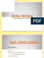Order Writing Slides