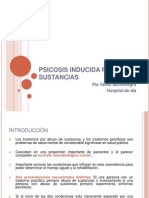 Psicosis Inducida Por Sustancias