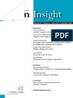 Open Insight - Vol IV, No 5 (Enero 2013)