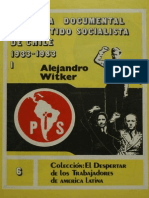 Historia Del Partido Socilista de Chile