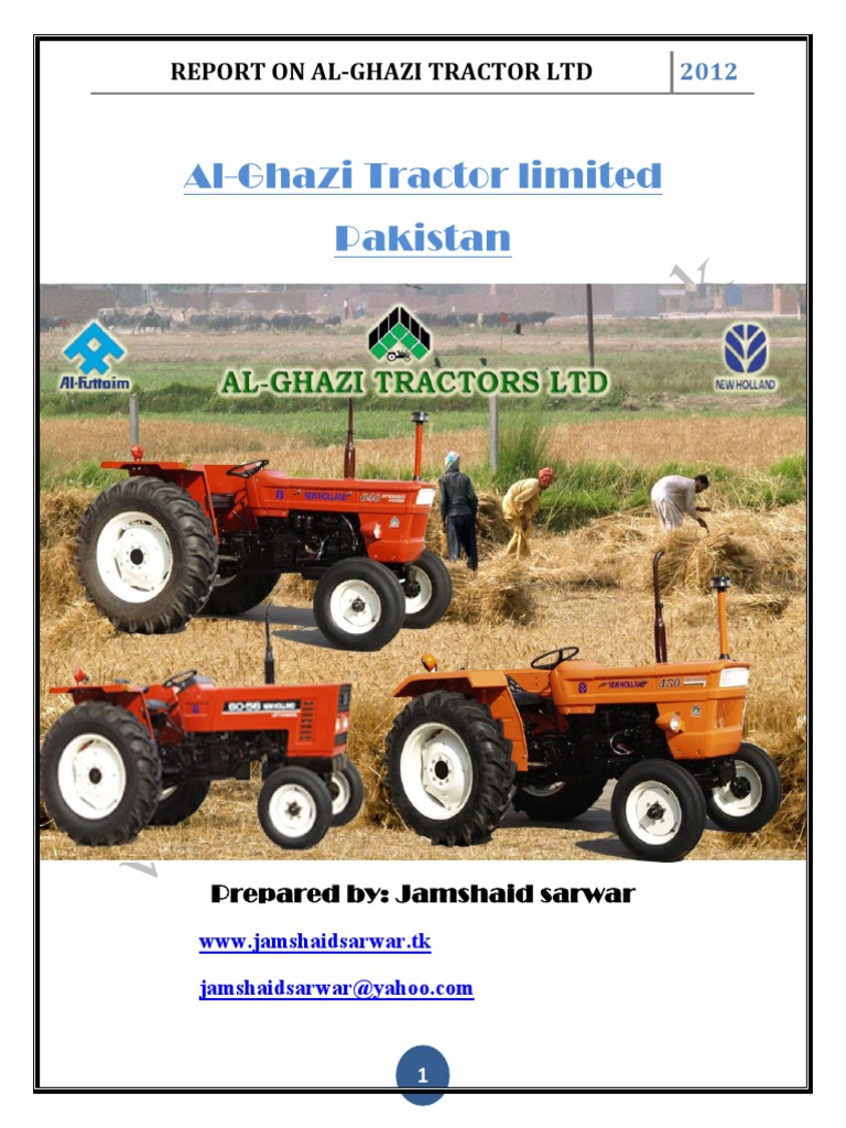al ghazi tractor ltd Internal Audit Occupational Safety And Health