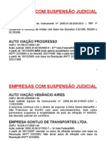 Empresas Com Suspensão Judicial