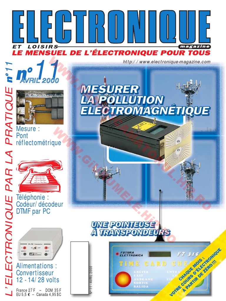 Electronique Et Loisirs No 011 PDF, PDF, Impression